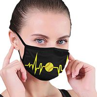Hand Jin Heartbeat Softball. Protection Mouth Mask Face Earloop Mask