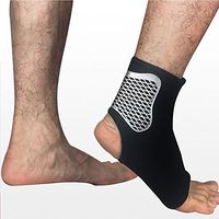 Slendima Ankle Brace Support - Foot Bandage Helps Stabilize Ankle Sprains, Arthritis, and Sports Injury Achilles Tendon Strap Protector