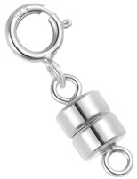 VIOSI Magnetic Necklace Clasps And Closures - Chain Extender Jewelry Clasp Converter - 14K Yellow Gold, Yellow Gold Filled or Sterling Silver