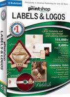 The Print Shop Elements: Labels, Logos & More