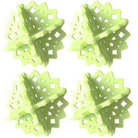 4-Pack Lyperkin Washing Machine Float, Lint Filter Bag Laundry Mesh Hair Catcher Floating Ball Pouch Laundry Hair Filter Net Pouch Bag Pet Remover Wool Cleaning Supplies S-12