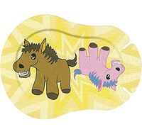 Ortopad Pick-a-Patch Cotton, Choose Your Designs, 10 Adhesive Eye Patches Per Pack