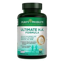 Ultimate H.A. Formula - Clinically Studied BioCell Collagen - Dynamic Hyaluronic Acid Support for The Joints and Skin - 90 Count - from Purity Products