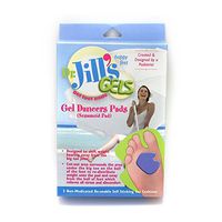Dr. Jill's Double Thick Gel Dancers Pads, 1/4" Right, 2/Box