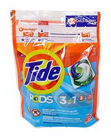 Tide Pods Laundry Detergent, Ocean Mist, 31 Count