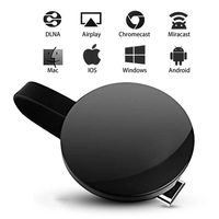 1080P Wireless Display Receiver Miracast WiFi Display Adapter Screen Mirroring Dongle Compatible Airplay HDMI Miracast DLNA for iOS Devices Android Smartphone, TV and Mac Windows 8.1/10