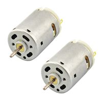 BestTong DC 12V 10000RPM Mini Micro High Speed DC Electric Motor for DIY Hobby Toy Cars Remote Control Pack of 2