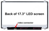 Compatible with LP173WF4(SP)(F1) New Replacement LCD Screen for Laptop LED Matte