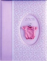 Carters Onsie Record Book - Girl