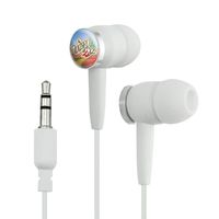 GRAPHICS & MORE The Wizard of Oz Ruby Slippers Logo Novelty in-Ear Earbud Headphones