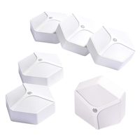 LED Night Light, Mitaohoh 12 LED Battery-Powered Motion Sensor Night Lights, Stick-on Anywhere with 3M Adhesive, Energy Efficient for Bedroom, Bathroom, Closet, Kitchen, Hallway, Stairs, Kids (6 Pack)