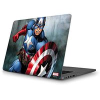 Skinit Decal Laptop Skin for MacBook Pro 13-inch (2014) - Officially Licensed Marvel/Disney Captain America Design