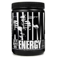 Animal Energy - Powerful 2 Stage Energy Delivery System - 300mg Caffeine per Capsule - Quick and Sustained Energy - Mood and Mental Focus Support - 60 Capsules