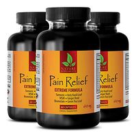 Pain Free for Women - Pain Relief 610MG - Extreme Formula - antioxidant Anti Aging - 3 Bottles (180 Capsules)