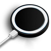 kionme QI Mobile Phone Wireless Charger Transmitter Multi-Function Battery Chargers