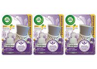 Air Wick Plug in Scented Oil, Starter Kit, Lavender & Chamomile 1ct, Essential Oils, Air Freshener, Pack 3