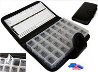 7 Day Pill Wallet Box Medicine Tablet Holder Organiser Storage Travel by zizzi