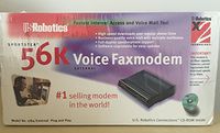 US Robotics Sportster 56K Voice Faxmodem External 1784