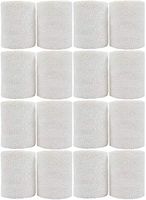 PowerFlex Self Adherent Tape, Latex, Athletic Tape, White, 3", 48 Rolls per Case