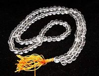 Quartz Gemstone Mala Beads