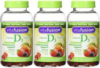 D 3 Gummy, 150 Count (3 Bottles)
