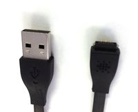 Vanki 1pc Replacement Cable for Fitbit Charge Model Only Band Wireless Activity Bracelet Sport Wristband Fit Bit Charge Model Bracelet Sport Arm Band Armband Charging USB Cable Charger Charge