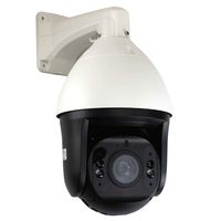 GW Security H.265 5.0 Megapixel Super HD 1920P (2592×1920) IP High Speed Onvif 20X Optical Zoom Network Outdoor Weatherproof Dome PTZ Camera