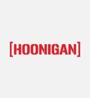 Hoonigan Small Die Cut CBar Premium Vinyl Sticker | 10" Die Cut Vinyl Decal | This is it, Our Iconic Slap. Show Some Love to Your Bumper, Laptop, Skate Deck, Bike, Helmet, and More.