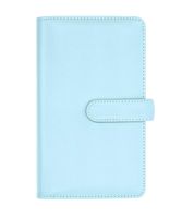 Phetium Mini Photo Album Compatible with Fujifilm Instax Film, 96 Pockets Photo Album for Instax Mini 9 Mini 8 8+ Mini 90 Mini 25, Polaroid PIC-300, HP Sprocket, Kodak Mini 3-Inch Film (Ice Blue)