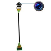 4K Tapered Lens Module 15CM Long for Hidden Spy Camera WiFi Security Mini DVR