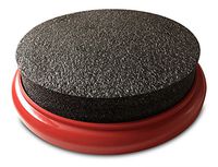 1 1/2" Extra Comfortable Padded Bucket Lid - Thick Cushion And Support Foam - Made In The USA - Made By Bucket Lidz (Red)