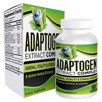 Adaptogen Extract Supplement Blend - Adaptogens Supplements - Herbal Adaptogen Formula Complex - 60 Capsules