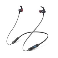 MOLATO Bluetooth Headphones, IPX7 Waterproof of Sport Wireless Earphones Noise Cancelling in Ear Earbuds with Mic, Headset for Workout, Running, Gym, 9 Hours Playtime