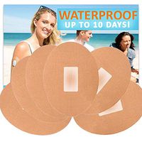 12 Pcs/2 Bags Waterproof Adhesive Patch, Hypoallergenic Adhesive Patch Latex Hypoallergenic Detector Patch for Women Men