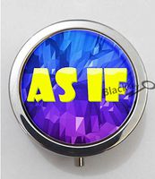 BlackKey As If 3-Compartment Decorative Pocket Gift Box Case Organizer for Pill, Color 1 -772