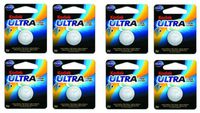 Kodak Ultra CR2025 3V Lithium Button Battery Exp 20238 Pack