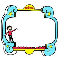 Eureka Back to School Dr. Seuss 'If I Ran The Circus' Paper Cut Out Decorations for Teachers Paper Cut Outs, 5.75'' x 0.375'' x 8.25'', 36 pc.