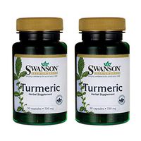 Swanson Turmeric 720 Milligrams 30 Capsules (2 Pack)