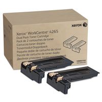 Genuine Xerox Black Toner Cartridge for the WorkCentre 4265 (2 Pack), 106R03102