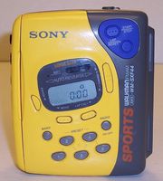 Sony Sports Cassette Walkman WM-SXF44