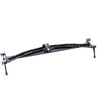 PROAIM 4ft / 48" Curve-N-Line Camera Slider: Straight Slider Curved Slider: 2-in-1 Slider, Load Capacity up to 25kg | Professional DSLR Video Tripod Slider for Sony Nikon Canon Cameras +Bag (SL-CNL-4)