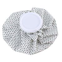 9 Inches Ice Bag Heat Pack Sports Injury Pain Relief Reusable First Aid for Knee Head Leg (Color : Green Snowflake)