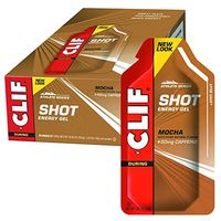 Clif, Shot Energy Gel Mocha Organic 1.2 Ounce, 24 Count