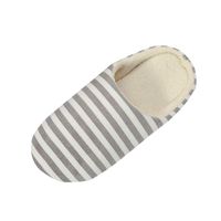 Goldweather Women Men Comfy Slip On Memory Foam Slippers Winter Warm Anti-Slip House Shoes (US:6-6.5, Coffee)