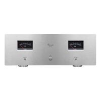 Vincent Audio SP 332 Hybrid Power Amplifier - Silver