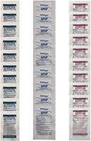 Aspirin and Non-Aspirin and Ibuprofen (30 Packets) Bulk First Aid Kit Medicine Refills