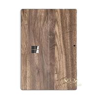 SopiGuard Skin for Microsoft Surface Pro 6 Precision Edge-to-Edge Vinyl Sticker (Wood Oak)