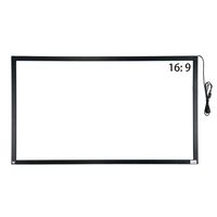 GreenTouch Infrared Touch Overlay 10 Points IR Touch Frame with USB Interface Free-Drive Plug and Play (50)