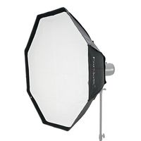 Fotodiox Pro 36in (90cm) Octagon Softbox - Standard Softbox with Einstein Speedring (Designed for Paul C. Buff Einstein Flash Unit)