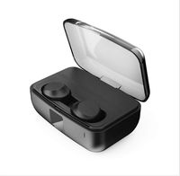 LightningSPT Bluetooth Headphones Wireless Earbuds Stereo Earphone Sport Headsets Bluetooth in-Ear Earphones Bluetooth 5.0 Earbuds C3 IPX8 Waterproof Mini Size for iPhone Samsung Etc.